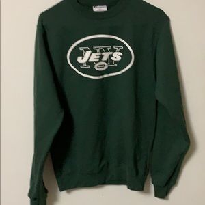 New York Jets crewneck sweater